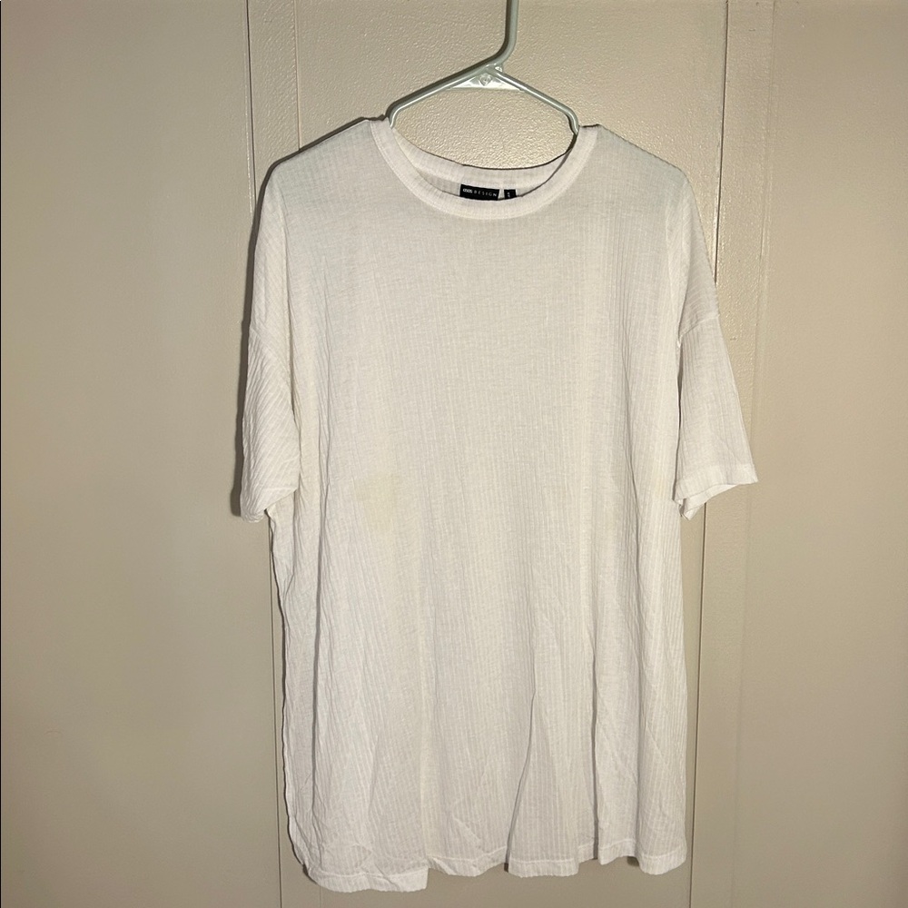 ASOS Split Hem Maternity Tshirt (somewhat See-through)